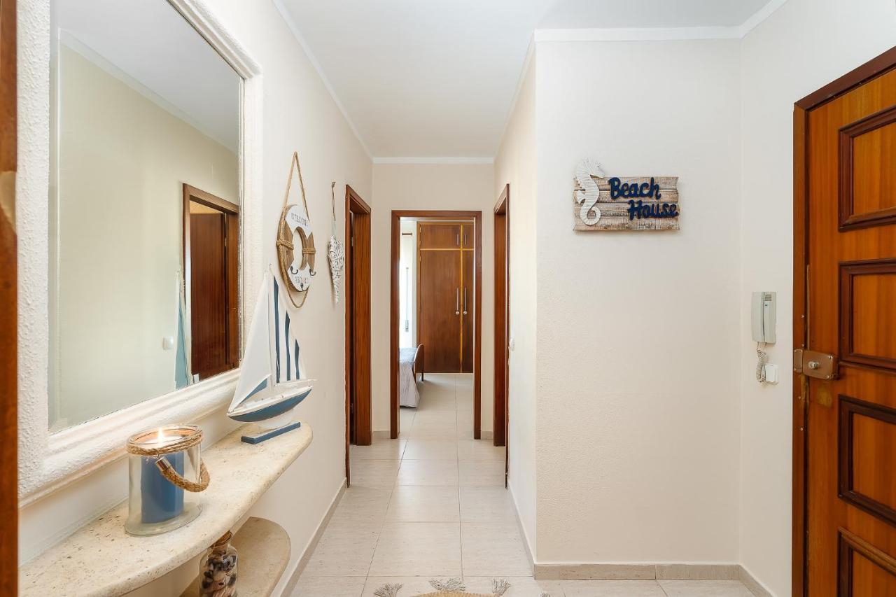 Ocean Beachfront Home By Real Life Concierge Portimao Exterior photo